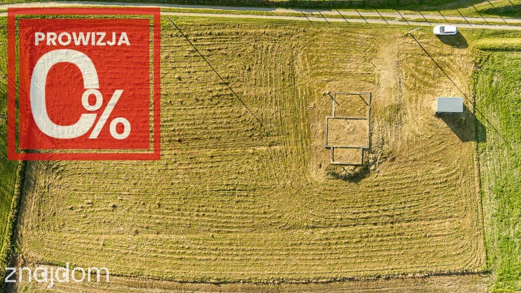 Działka 54 ary z fundamentami domu i projektami - Łęki Dolne ! - zdjęcie 2