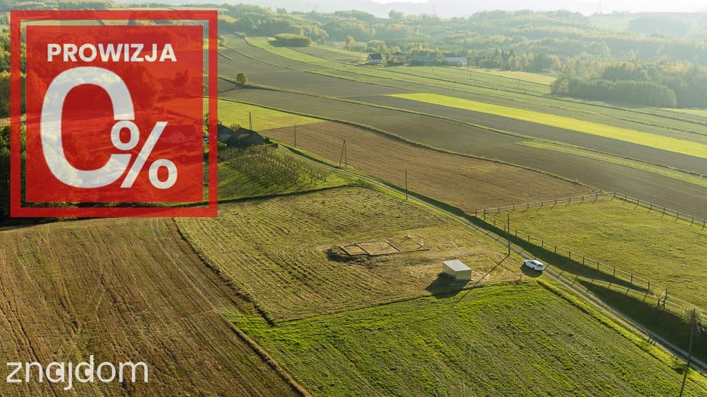 Działka 54 ary z fundamentami domu i projektami - Łęki Dolne ! - zdjęcie 3