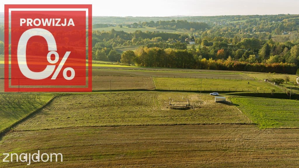 Działka 54 ary z fundamentami domu i projektami - Łęki Dolne ! - zdjęcie 4