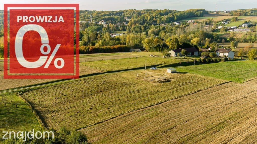 Działka 54 ary z fundamentami domu i projektami - Łęki Dolne ! - zdjęcie 5