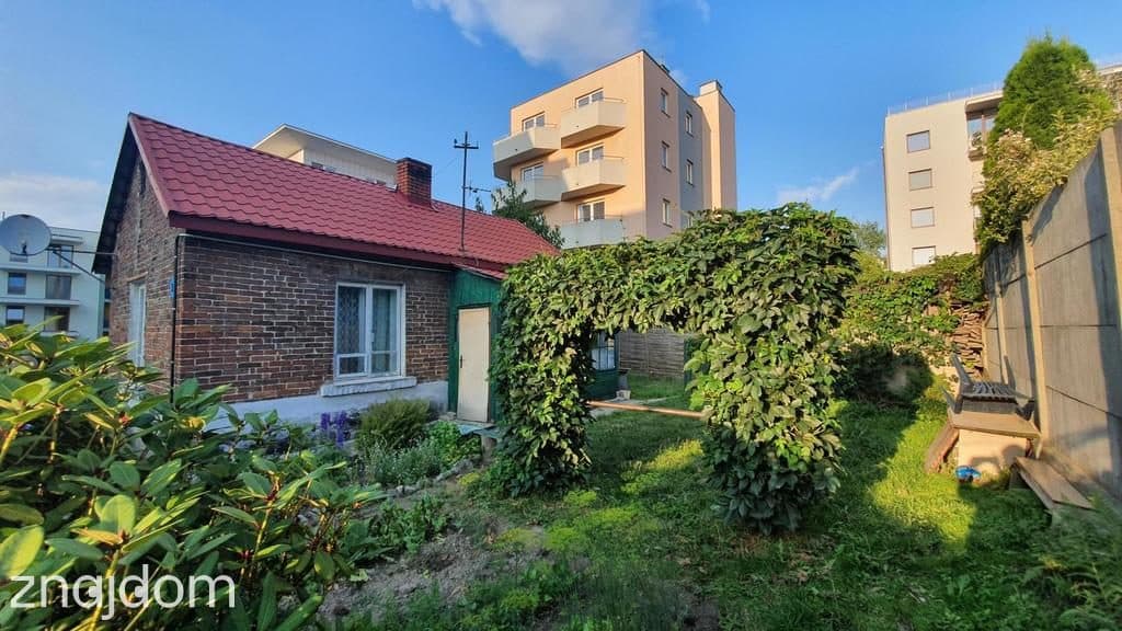 Dom, 35m2, działka 200m2, al. Warszawska, Rondo