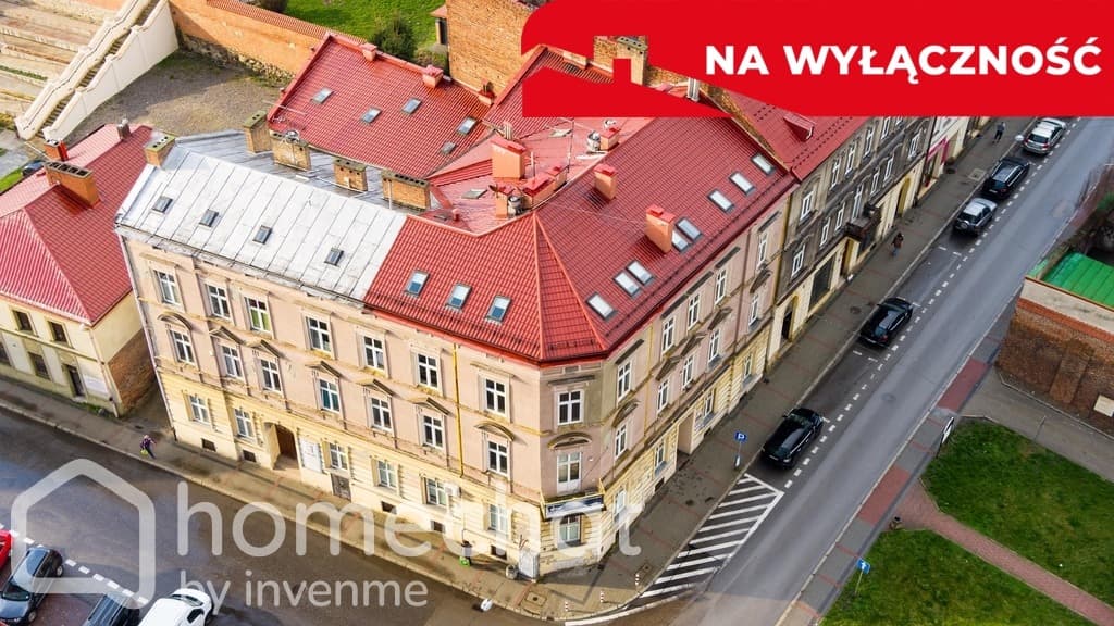 Kamienica w centrum Tarnowa -  atrakcyjna oferta!