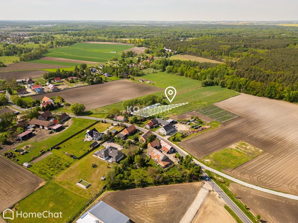 Mydlice- działka 1167m2/media/cisza i spokój