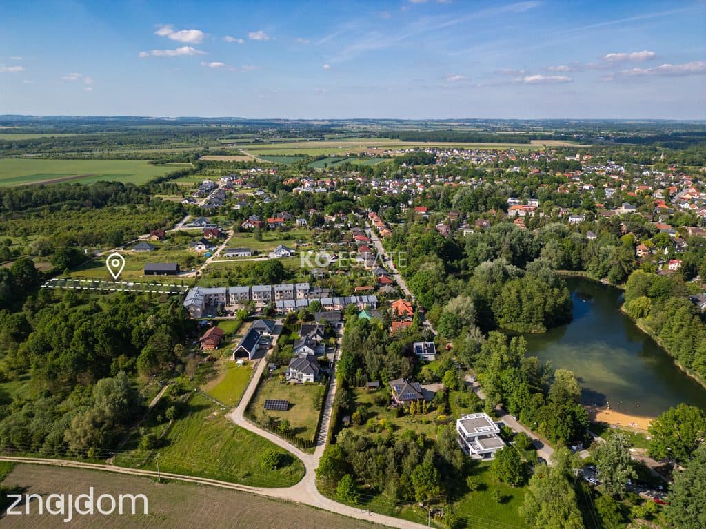 Pawłowice | Budowlana | 1100 m² prywatnej zieleni