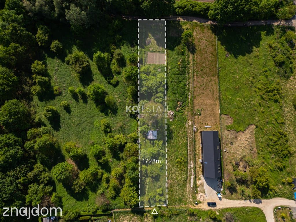Pawłowice | Budowlana | 1100 m² prywatnej zieleni - zdjęcie 3