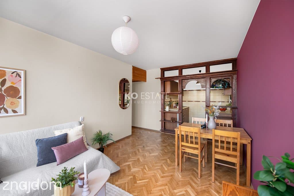 2 pokoje | 38 m² | rozkadowe I UE | Sky Tower - zdjęcie 4
