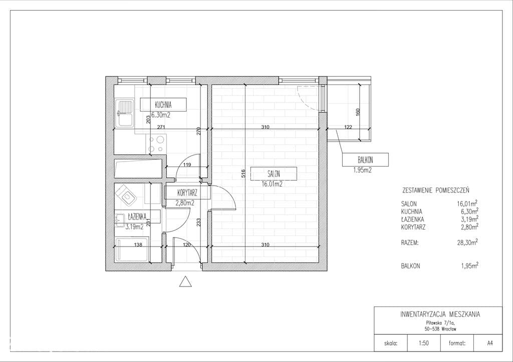 Blisko uczelni | Gaj | Balkon | Inwestycja - zdjęcie 11