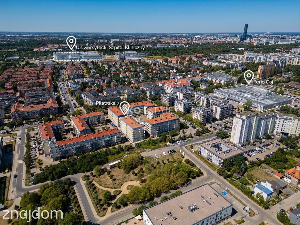 Blisko uczelni | Gaj | Balkon | Inwestycja