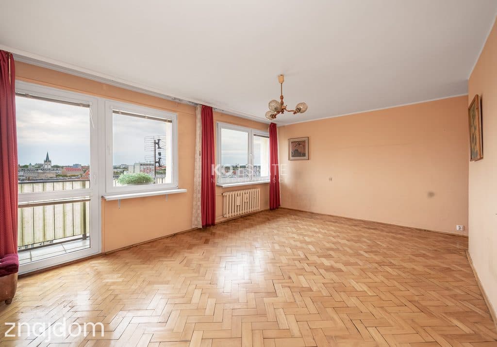 CENTRUM |Panorama Wrocławia | Balkon | CO miejskie - zdjęcie 2