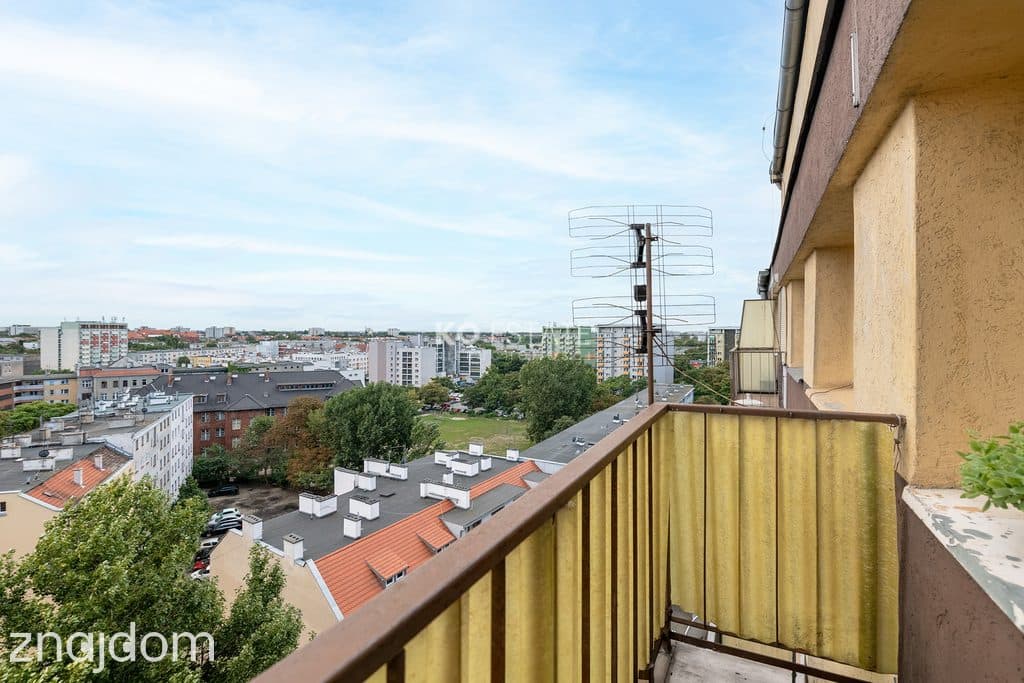 CENTRUM |Panorama Wrocławia | Balkon | CO miejskie - zdjęcie 8