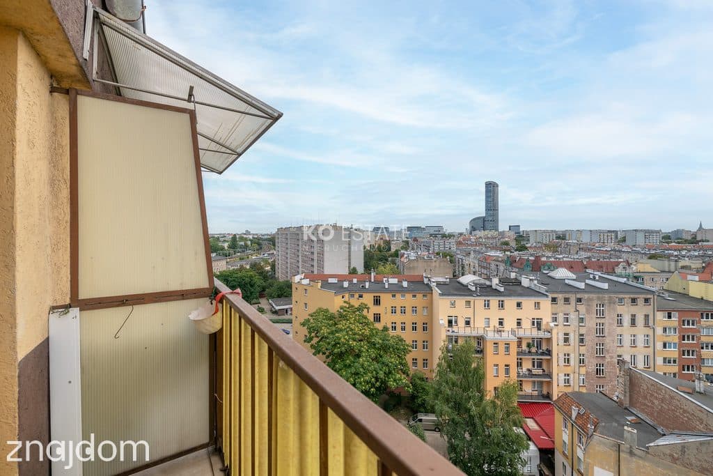 CENTRUM |Panorama Wrocławia | Balkon | CO miejskie - zdjęcie 9