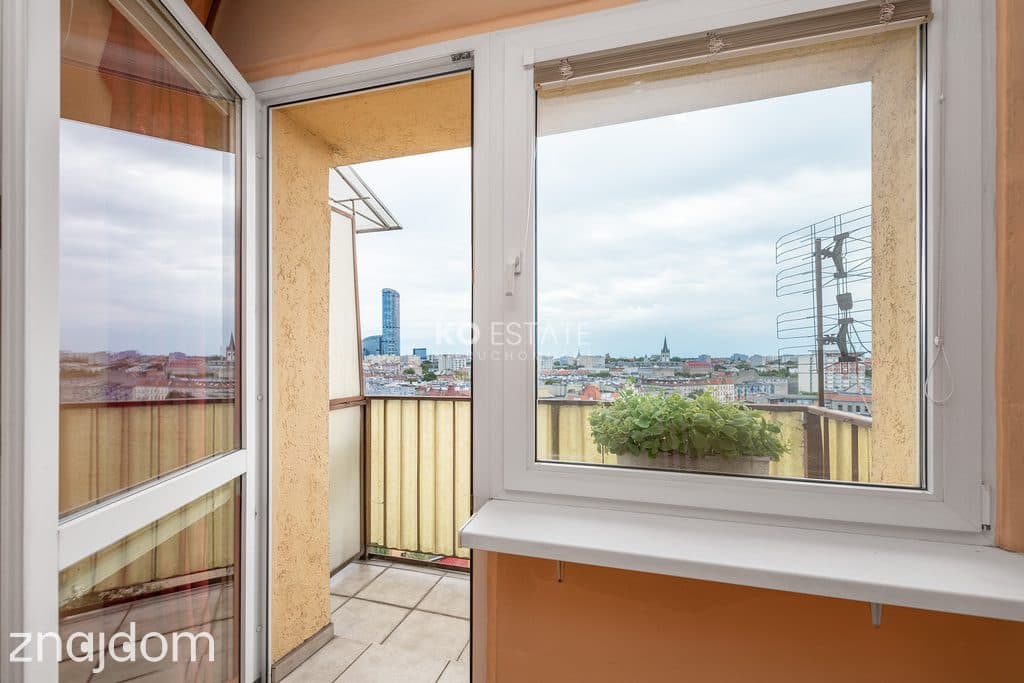 CENTRUM |Panorama Wrocławia | Balkon | CO miejskie - zdjęcie 6