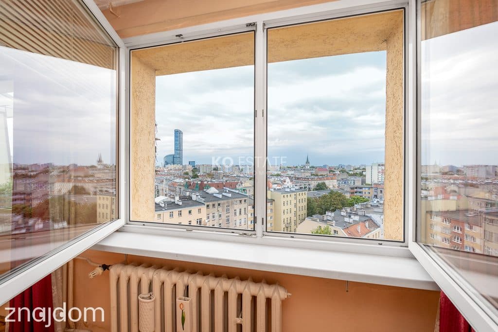 CENTRUM |Panorama Wrocławia | Balkon | CO miejskie - zdjęcie 3