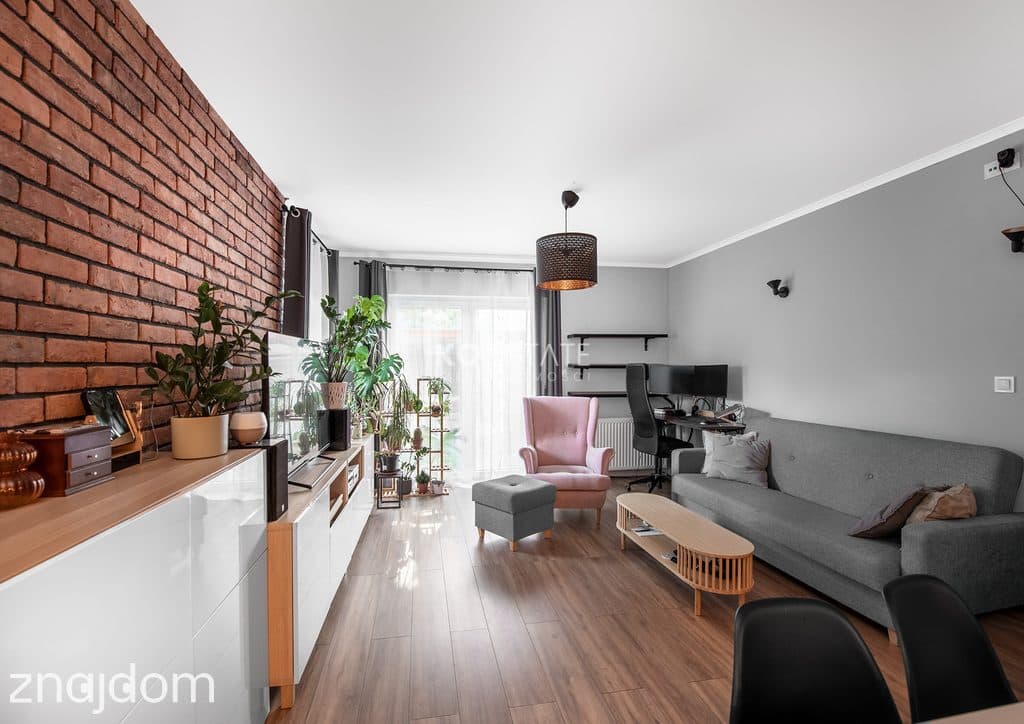 2-pokojowe mieszkanie z ogrodem 60 m² i miejscem - zdjęcie 2