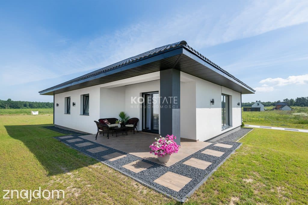 Nowy dom 120 m² | Pompa ciepła | działka 994 m² - zdjęcie 9