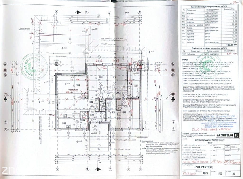 Nowy dom 120 m² | Pompa ciepła | działka 994 m² - zdjęcie 15