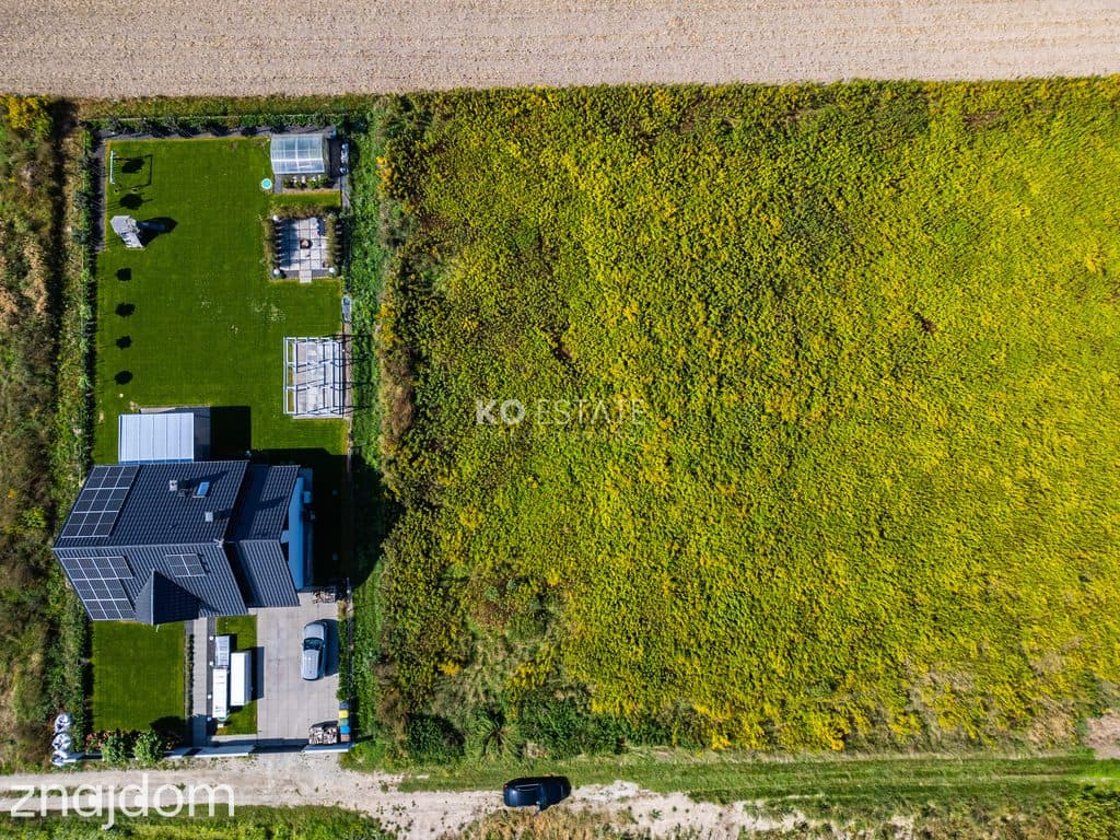 Tytuł: Siedlec Trzebnicki | 1025 m² | asfalt - zdjęcie 3
