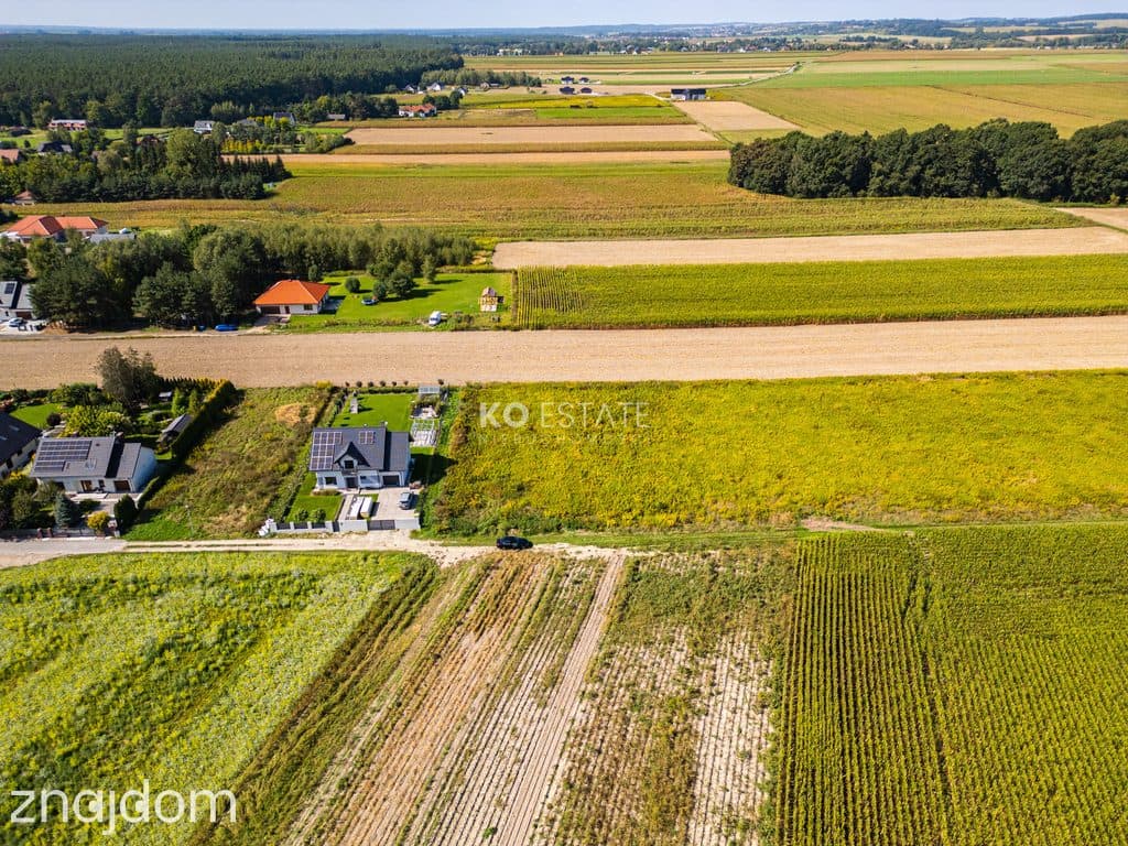 Tytuł: Siedlec Trzebnicki | 1025 m² | asfalt - zdjęcie 4