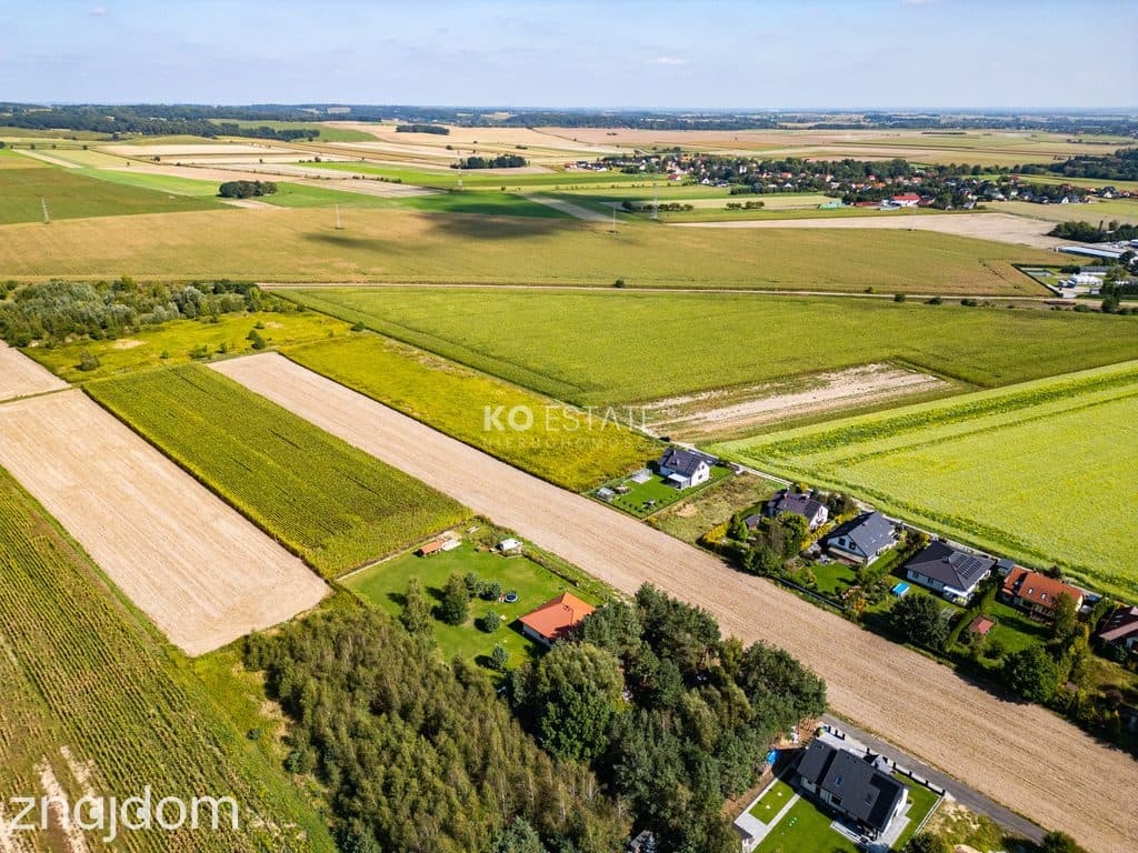 Tytuł: Siedlec Trzebnicki | 1025 m² | asfalt - zdjęcie 7