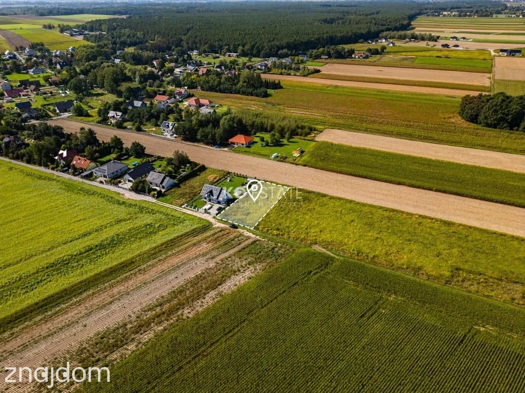 Tytuł: Siedlec Trzebnicki | 1025 m² | asfalt - zdjęcie 2
