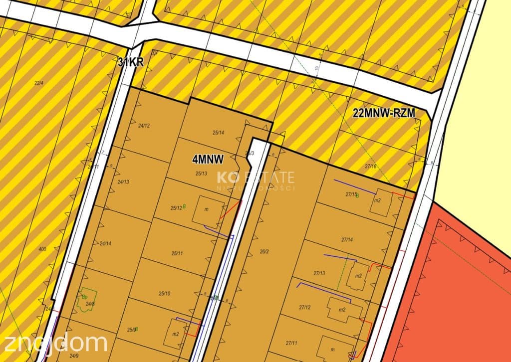 Tytuł: Siedlec Trzebnicki | 1025 m² | asfalt - zdjęcie 11
