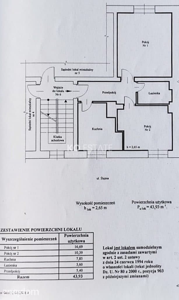 2 pokoje | Ślężna | Blisko centrum | Inwestycja - zdjęcie 12