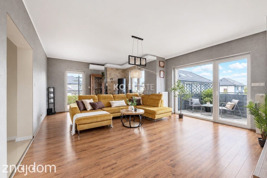 Dom Ligota Piękna | 142 m² | Taras 27,5 m² | 4 MP