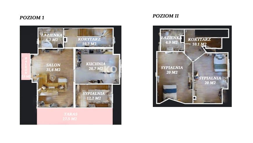 Dom 142 m² | Taras 27,5 m² | 4 MP | Ligota Piękna - zdjęcie 18