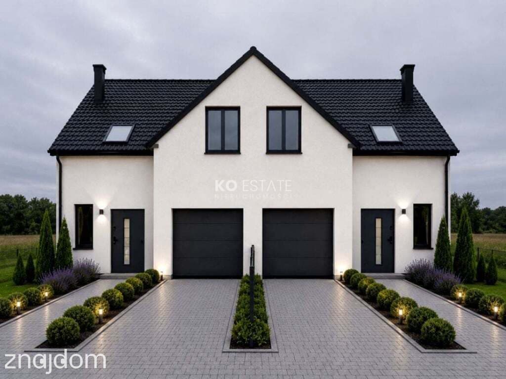 Dom 109,39 m² z garażem | Działka 581,5 m² | Kamieniec Wrocławski - zdjęcie 3