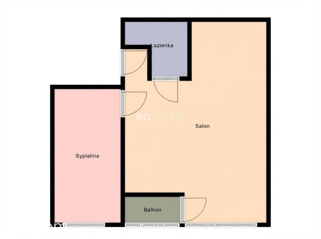 BISKUPIN | 2 POKOJE | LOGGIA | INWESTYCJA | 46,85 M2 - zdjęcie 13