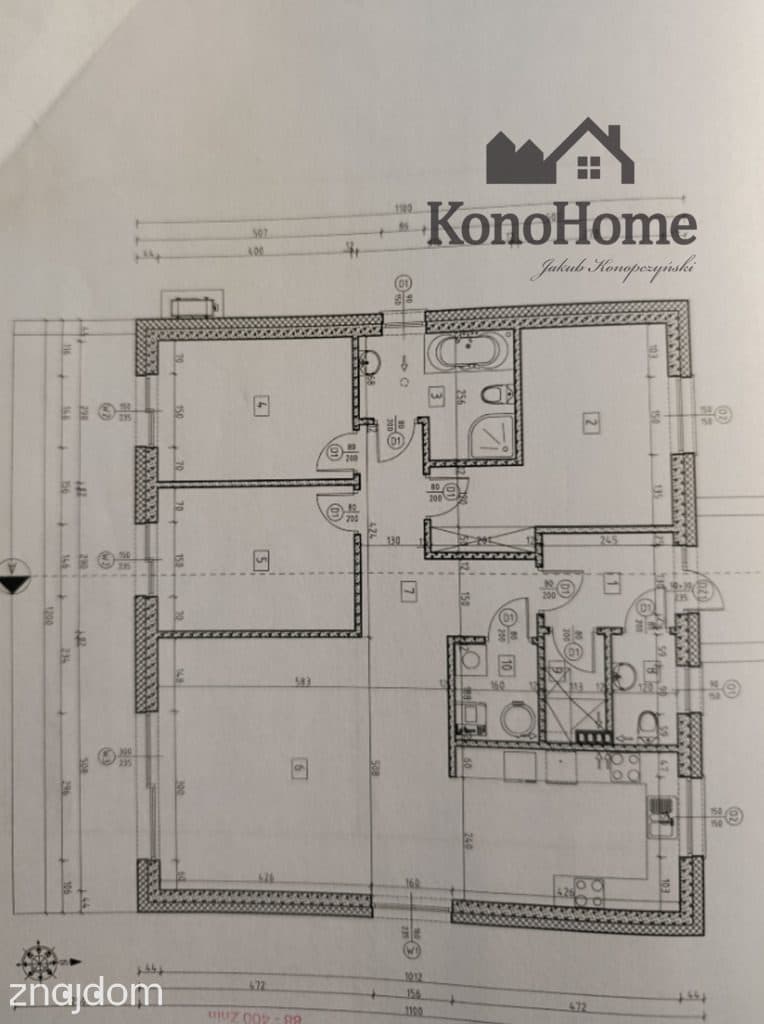 Nowy wolnostojący dom w lesie blisko jezior - zdjęcie 20