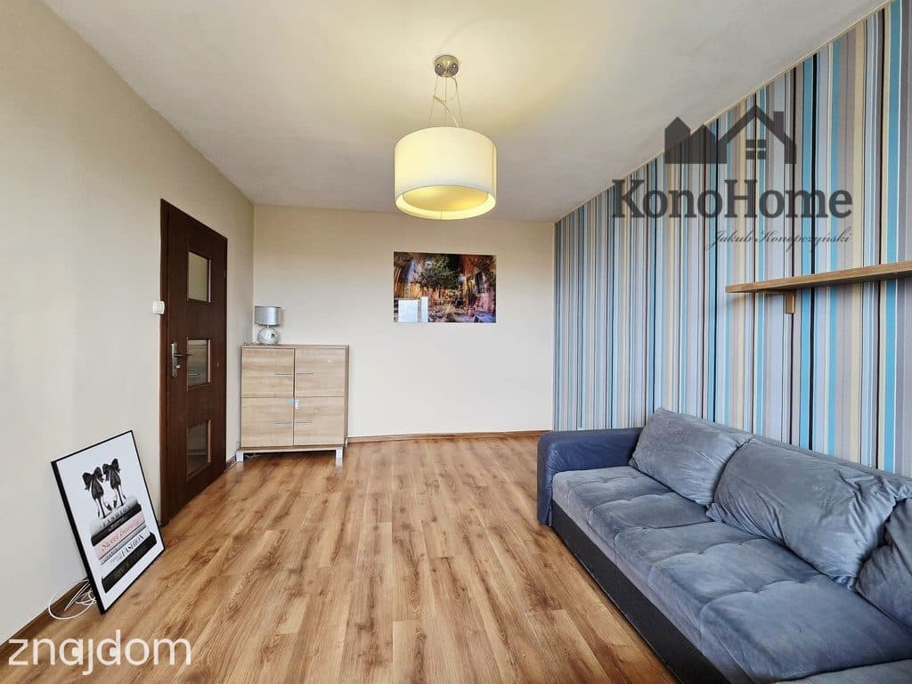 2 pokoje z dodatkowym pomieszczeniem i zabudowanym balkonem - zdjęcie 3