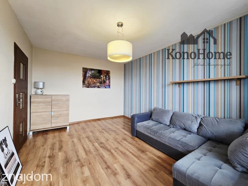 2 pokoje z dodatkowym pomieszczeniem i zabudowanym balkonem - zdjęcie 4