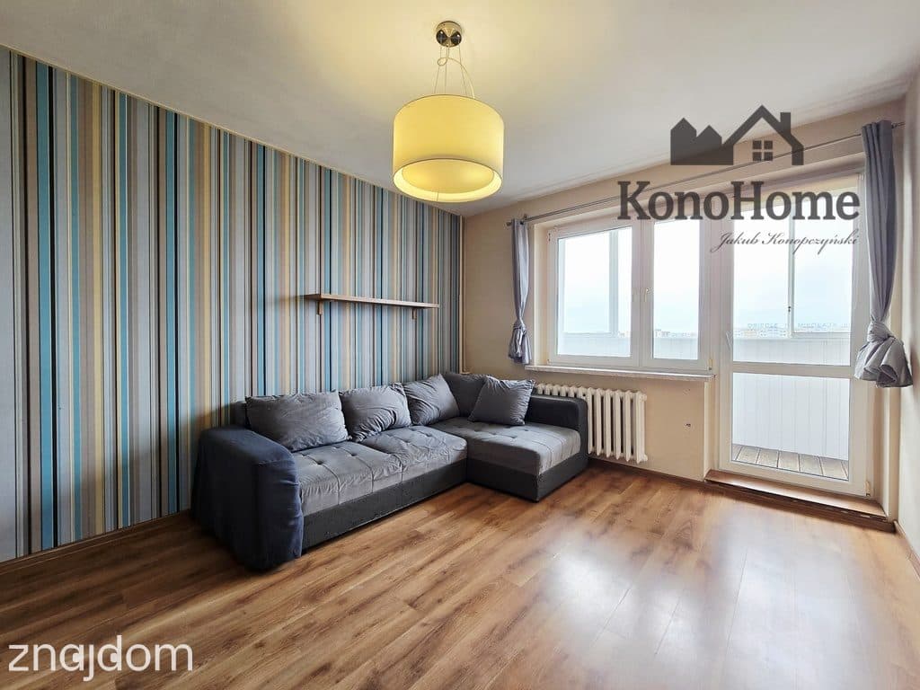 2 pokoje z dodatkowym pomieszczeniem i zabudowanym balkonem - zdjęcie 2