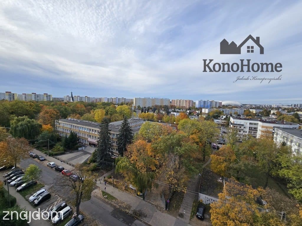 2 pokoje z dodatkowym pomieszczeniem i zabudowanym balkonem - zdjęcie 17
