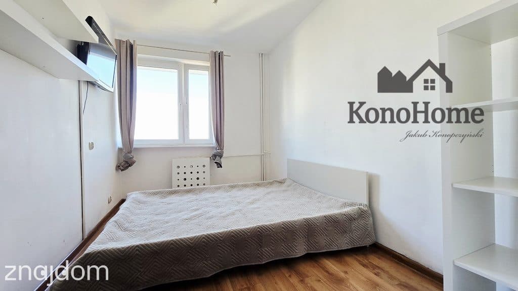 2 pokoje z dodatkowym pomieszczeniem i zabudowanym balkonem - zdjęcie 5