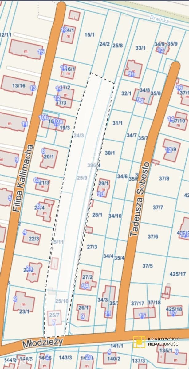 Grunt Deweloperski pod Domy | 36 ar | PUM 1530 m². - zdjęcie 3