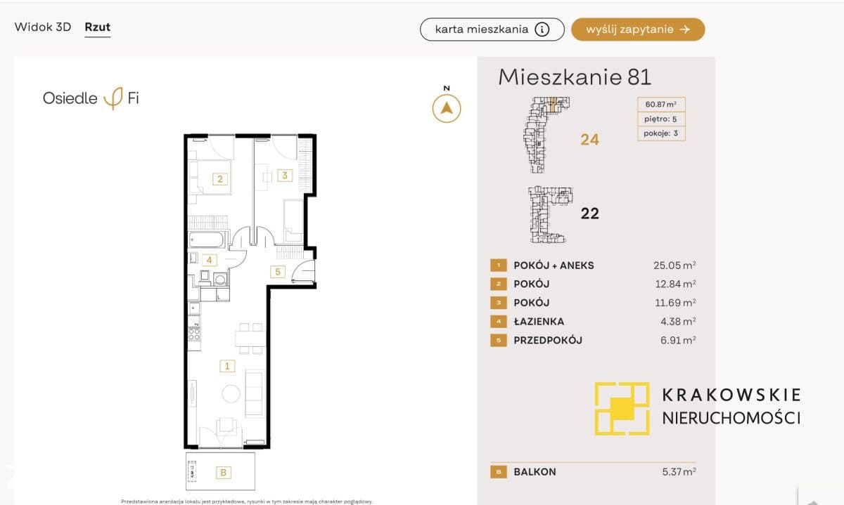 Tężnie, Smart Home i 61 m² – Twoje nowe 3 pokoje. - zdjęcie 12