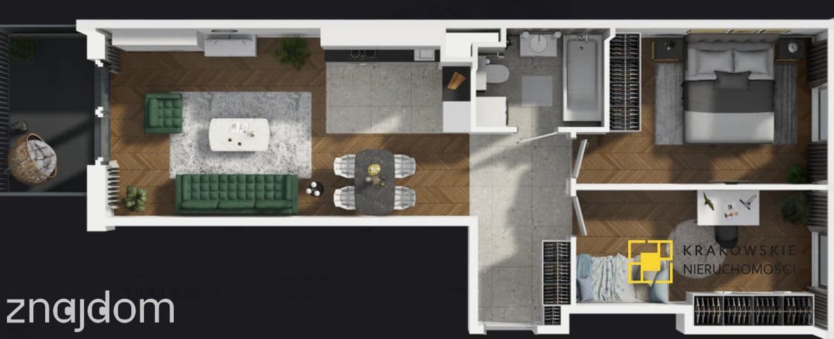 Tężnie, Smart Home i 61 m² – Twoje nowe 3 pokoje. - zdjęcie 13