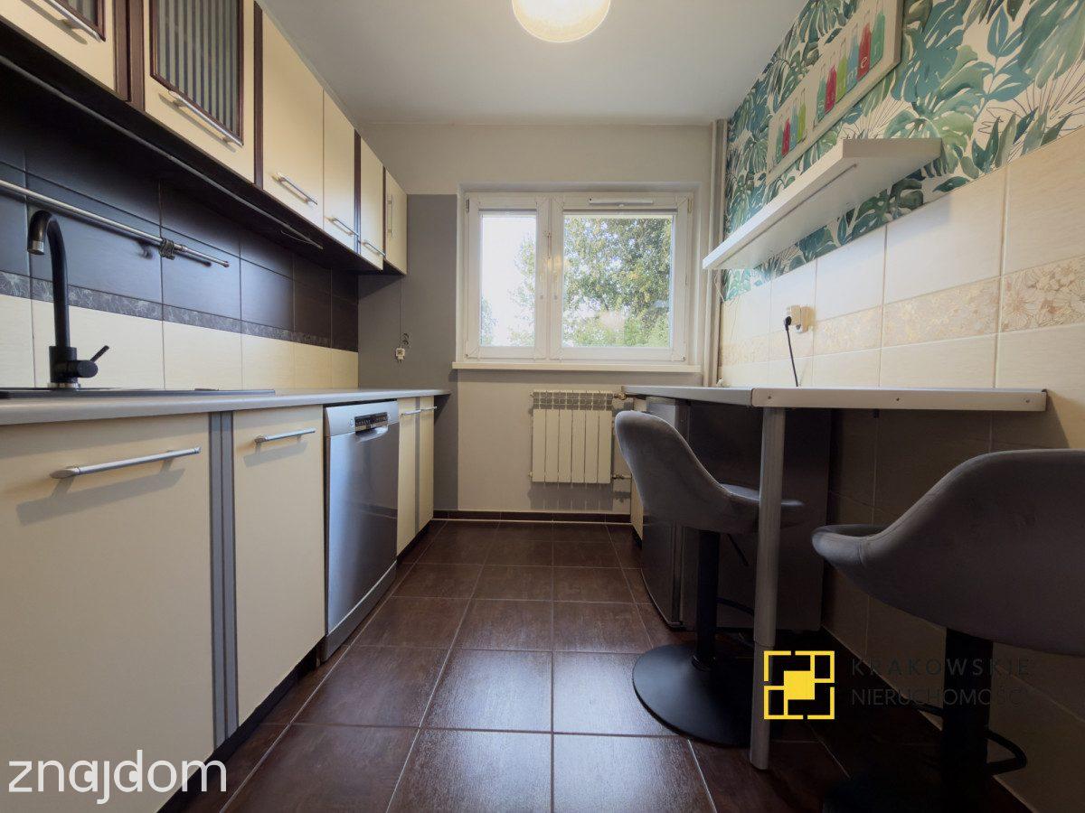 2 niezależne pokoje 55m²+balkon /Ruczaj, blisko UJ