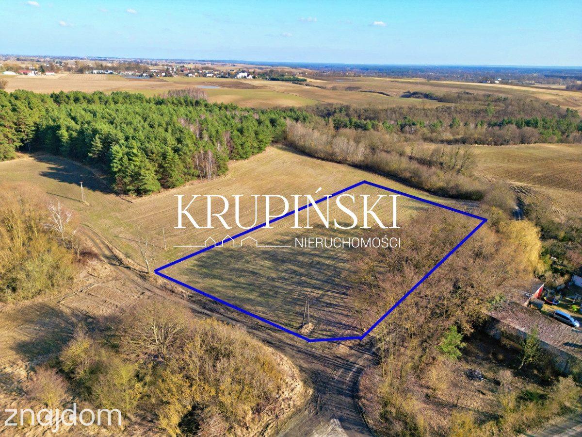 Urokliwa działka w otoczeniu natury, wydane WZ