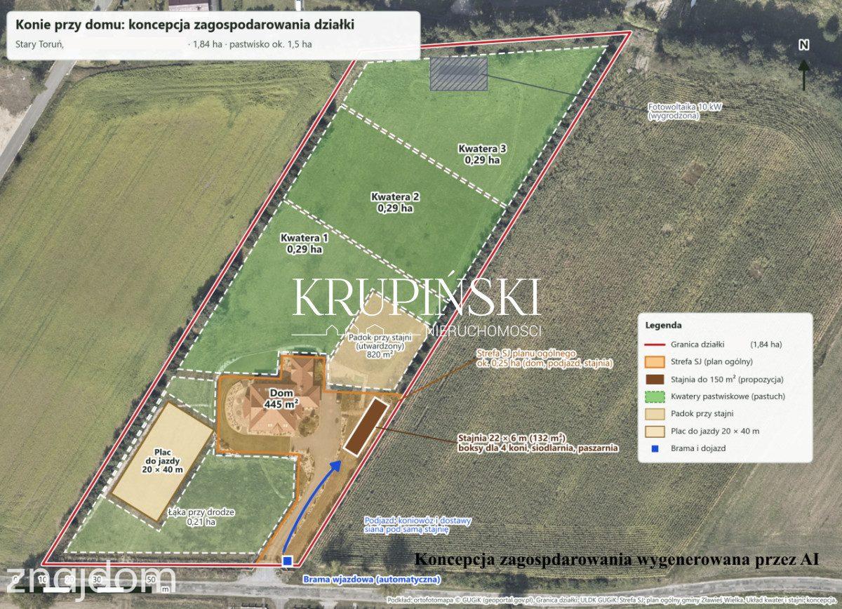 Wyjątkowa posiadłość z dużą działką blisko Torunia - zdjęcie 6