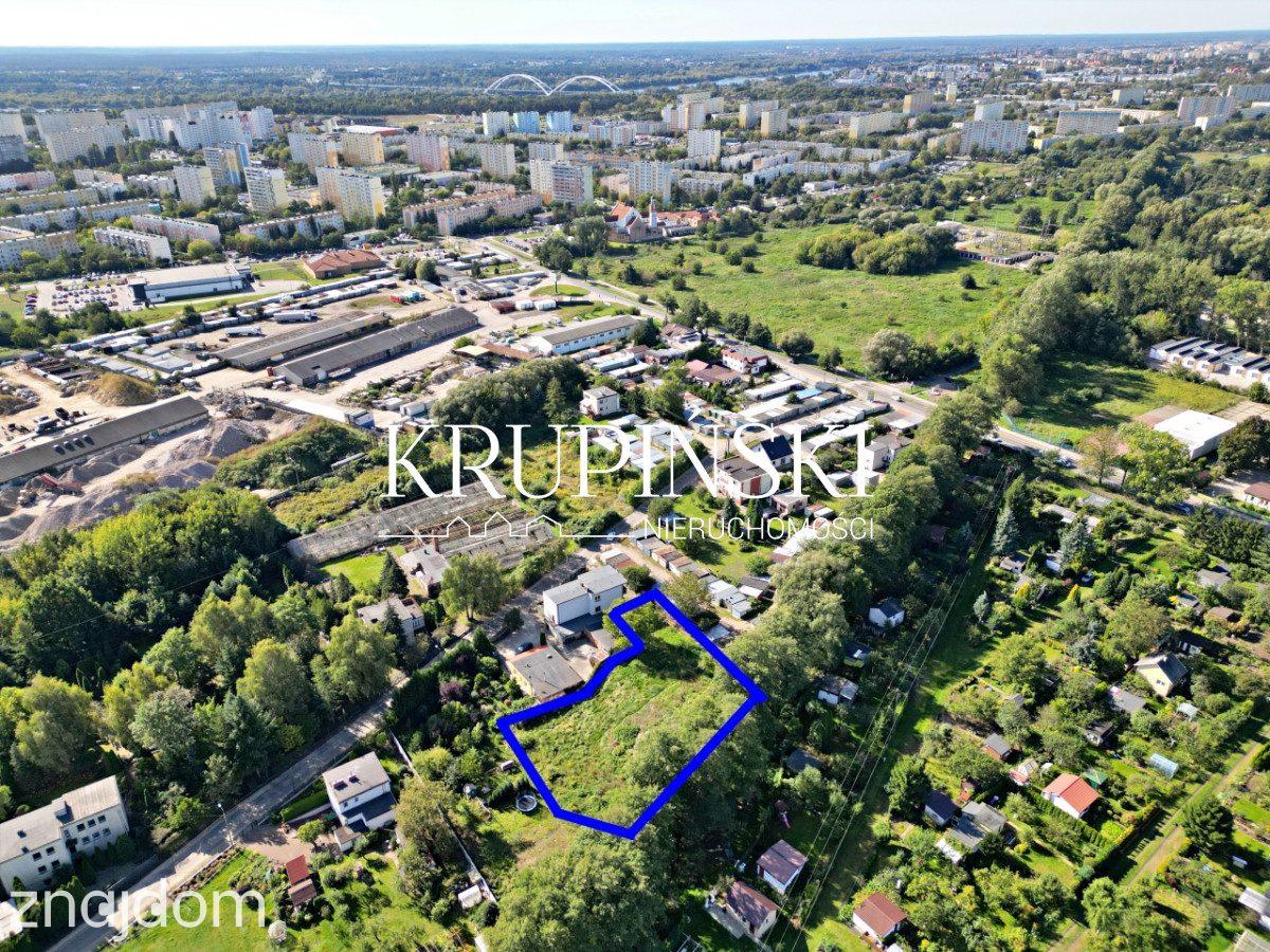 Rubinkowo działka mieszkaniowo- usługowa!
