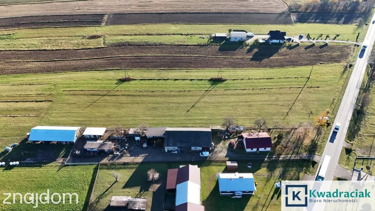 Dużą działka 0,93 ha z mediami - Nowy Żmigrodzie - zdjęcie 12