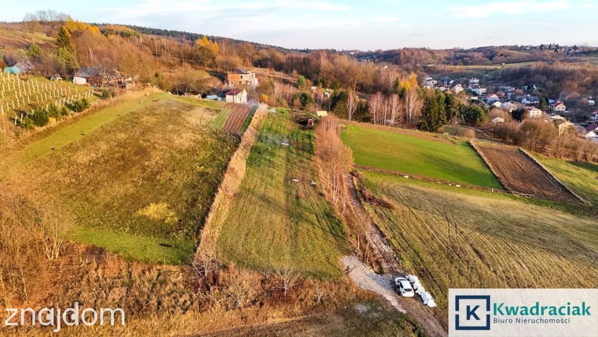 Jasło, Kowalowy - dwie widokowe działki z WZ - zdjęcie 8