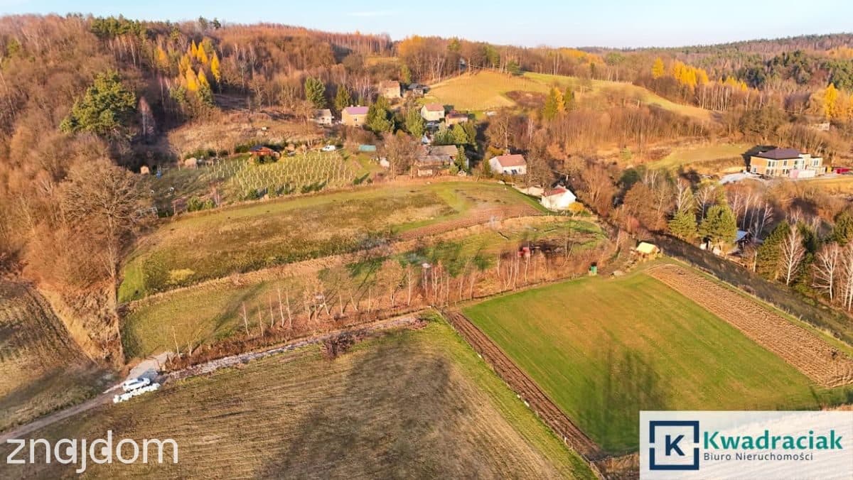 Jasło, Kowalowy - dwie widokowe działki z WZ - zdjęcie 9