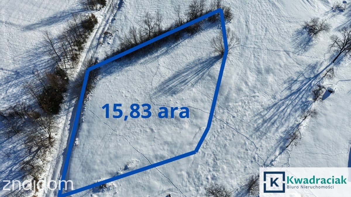Atrakcyjna działka w Górzance k. Polańczyka