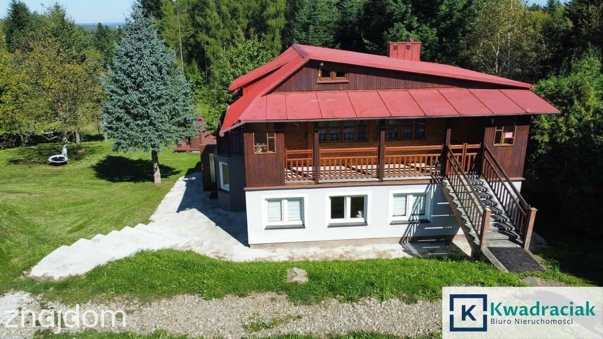 Bączal Dolny – dom z widokiem na las - zdjęcie 6