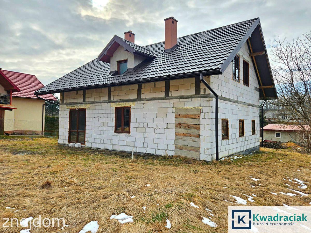 Dom 115 m2 w stanie surowym, Bukowsko - zdjęcie 2