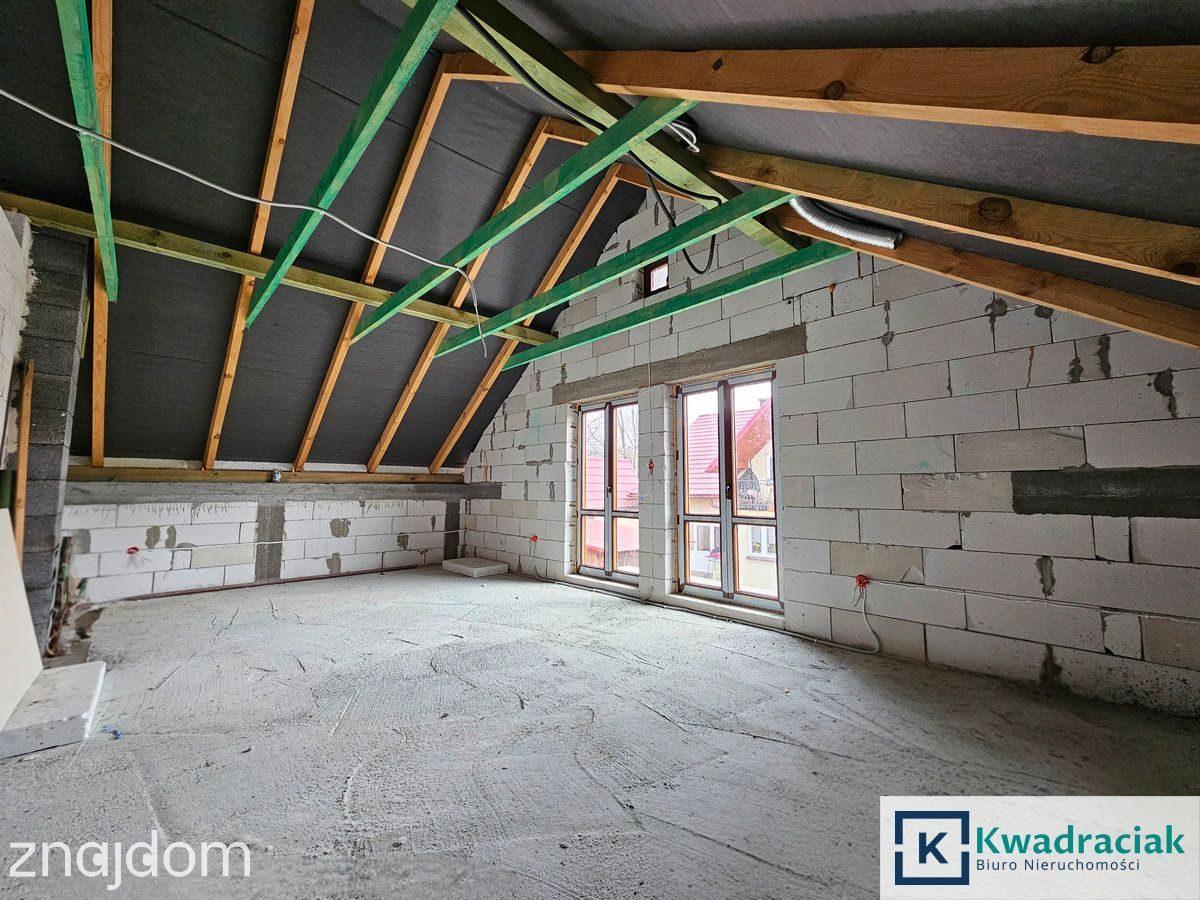 Dom 115 m2 w stanie surowym, Bukowsko - zdjęcie 4